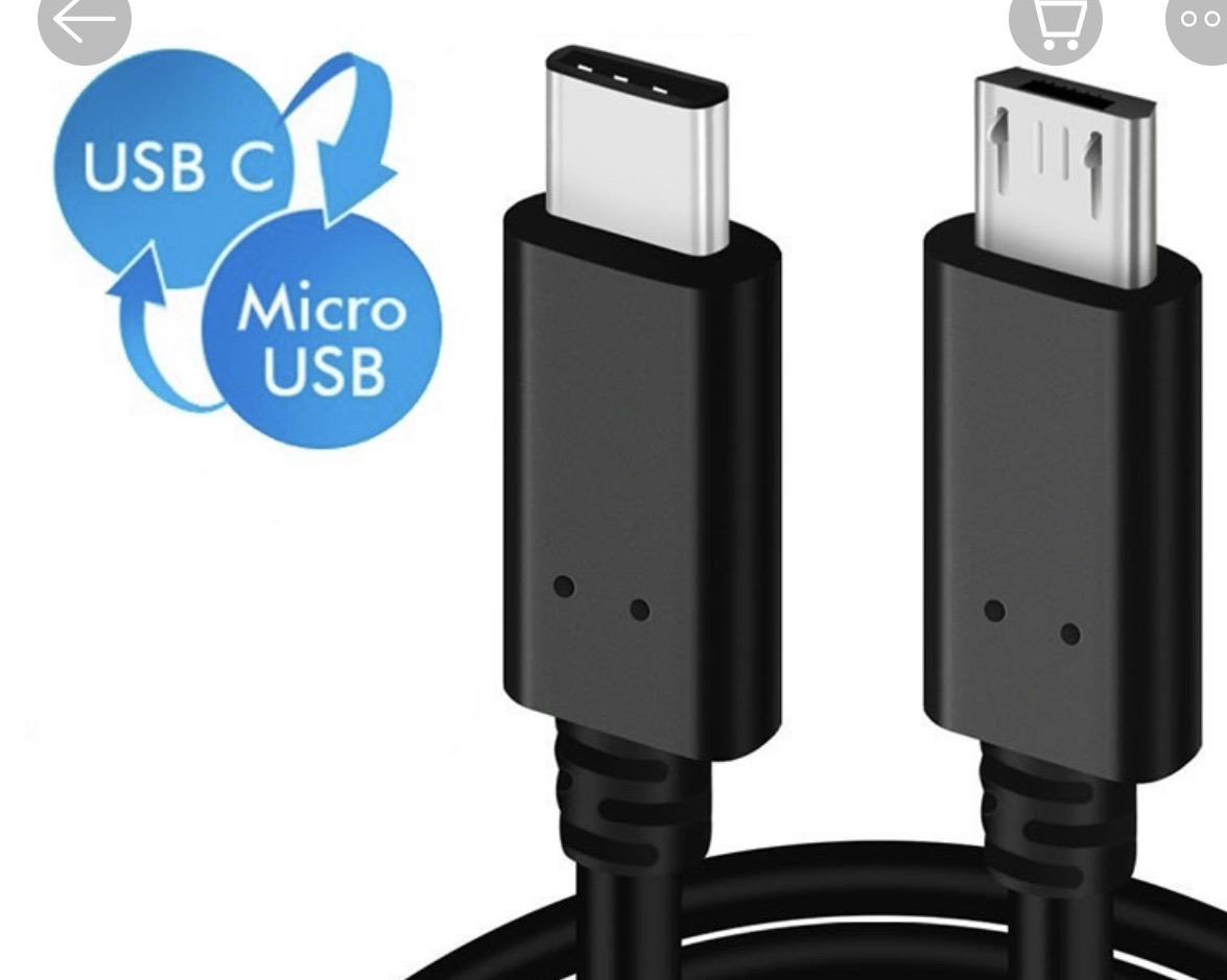 Cáp chuyển đổi Type-C sang Micro USB tiện dụng