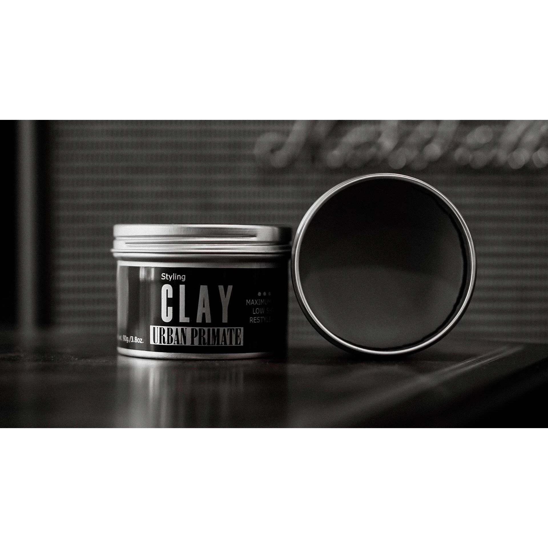 Sáp Urban Primate Styling Clay Pomade 90g