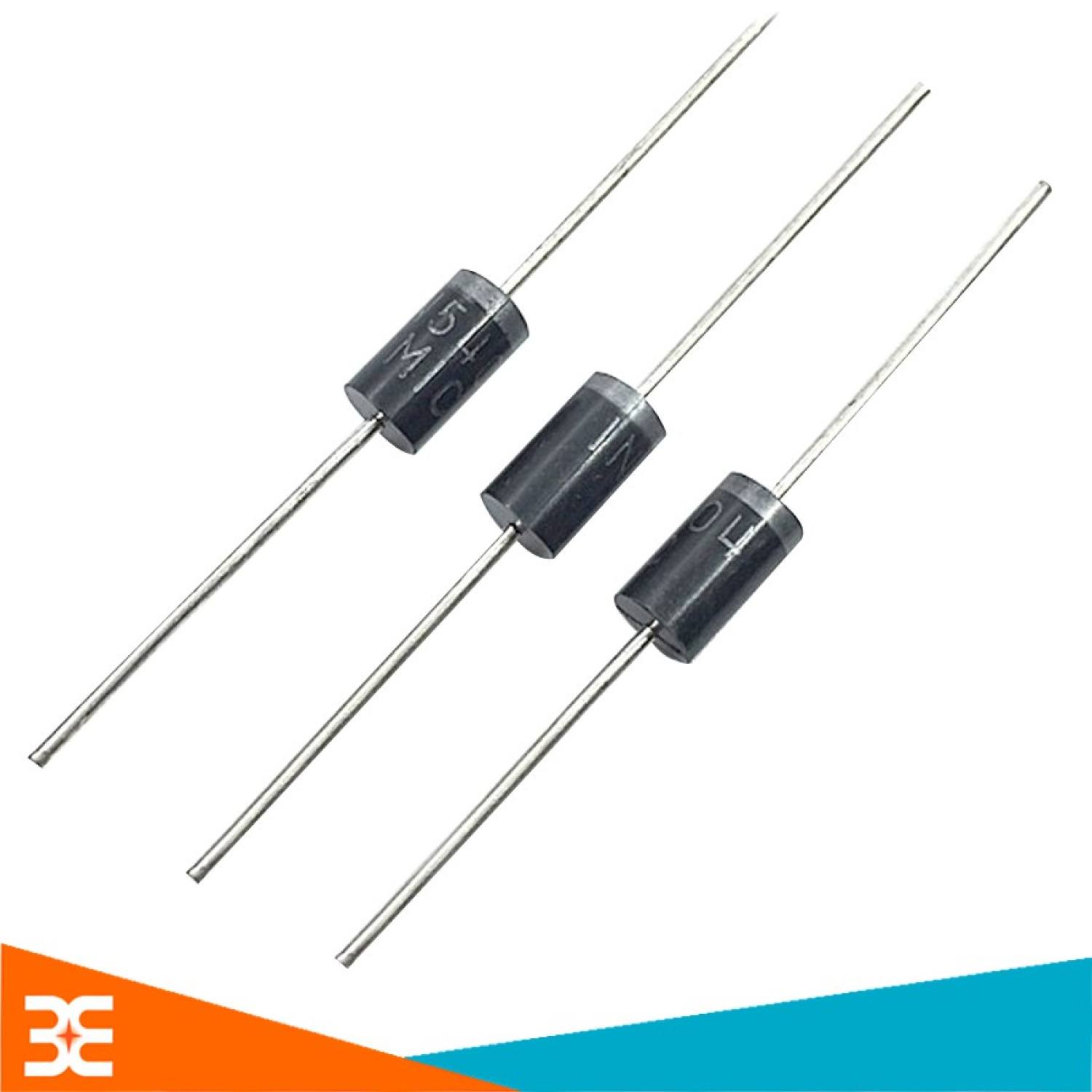 Bộ 10 diode 1n5408 in5408 3a 1000v diode chống ngược