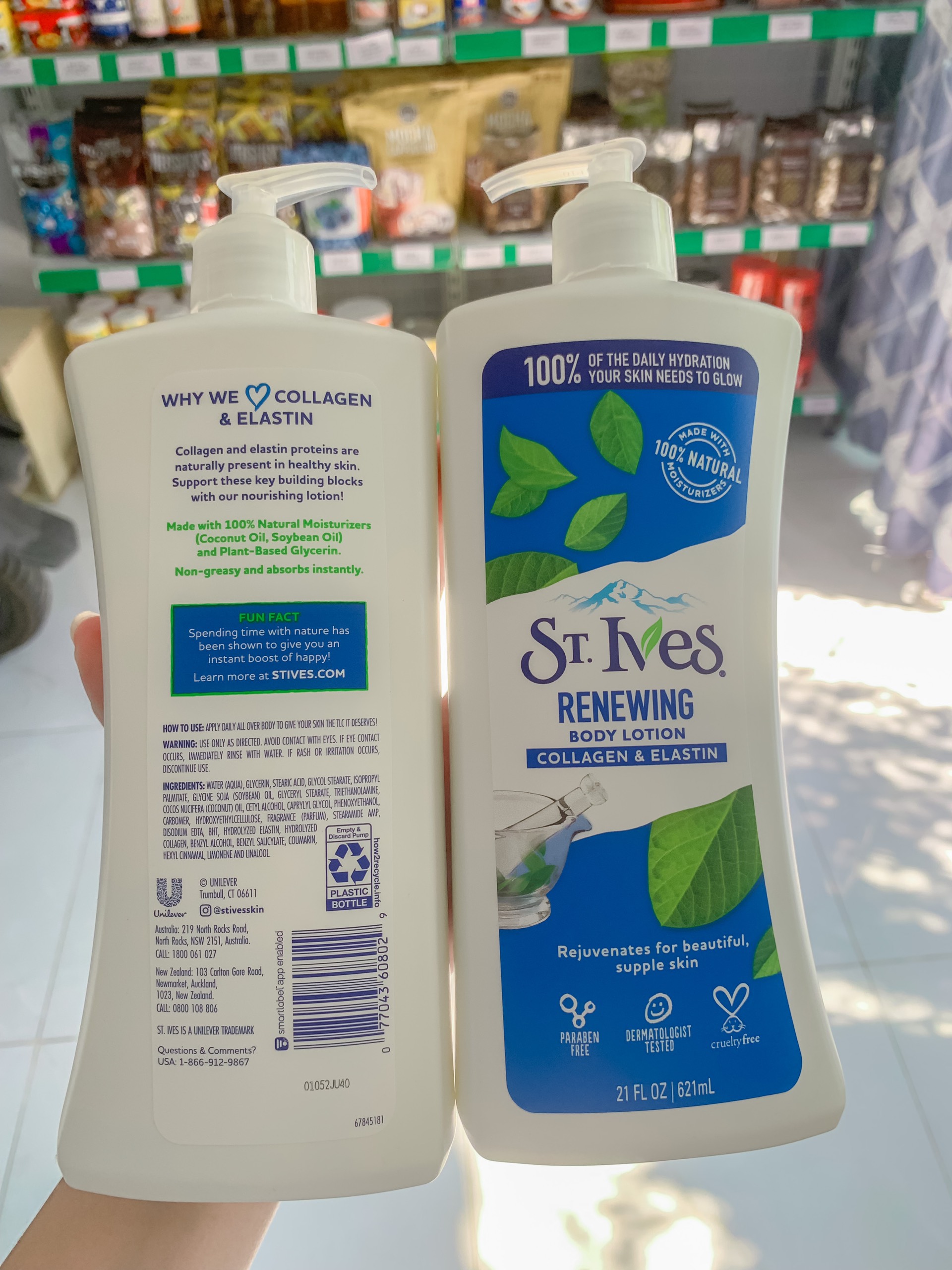 Sữa Dưỡng Thể ST.IVES BoDy Lotion 621ml