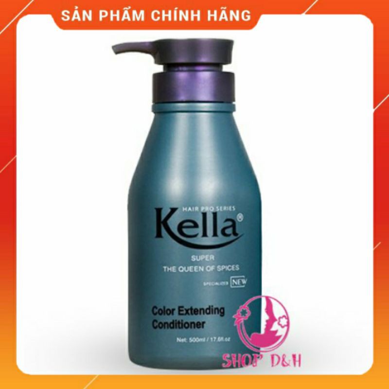 Dầu xả kella - 500ml - dành cho tóc màu