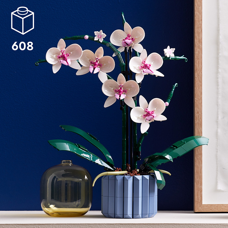 Đồ Chơi Lắp Ráp Hoa Lan Lego LEGO BOTANICALS 10311 (608 chi tiết)