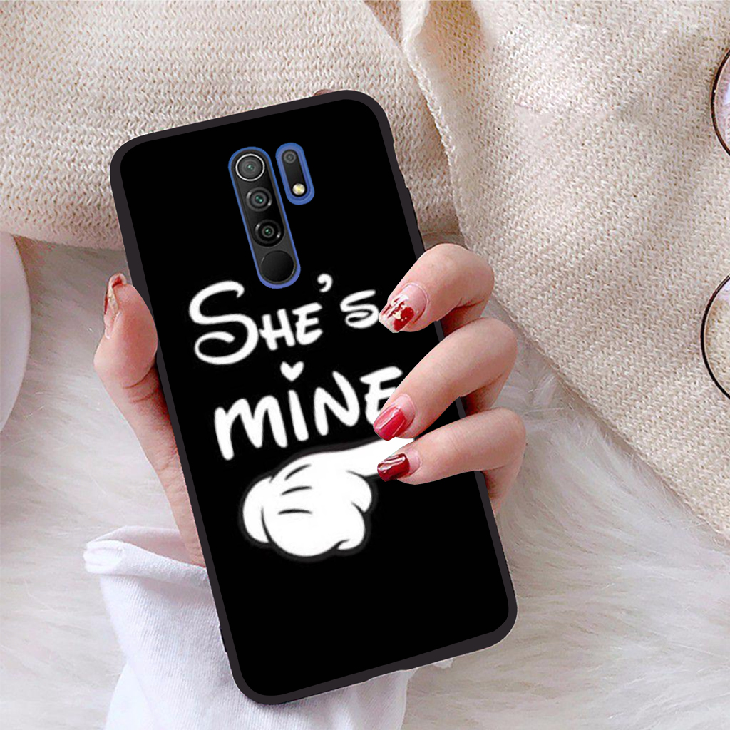 [HCM]Ốp lưng Xiaomi Redmi 9 viền dẻo TPU BST Ốp đôi