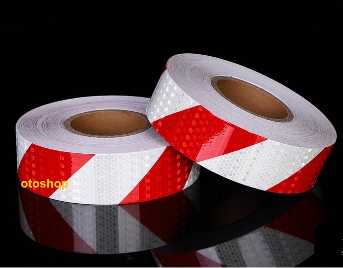 Decal phản quang cảnh báo,chỉ dẫn,phân làn otoshop Model2