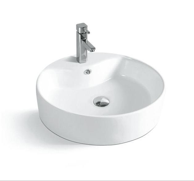 chậu lavabo đặt bàn đá