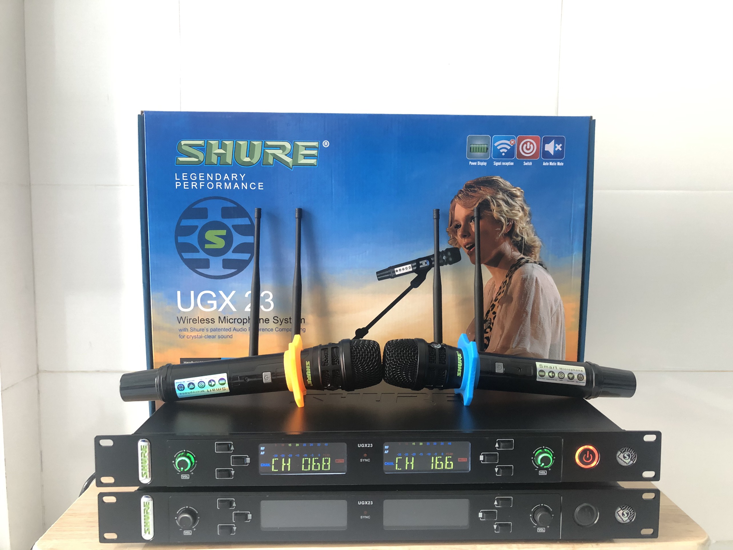 Micro không dây SHURE UGX23