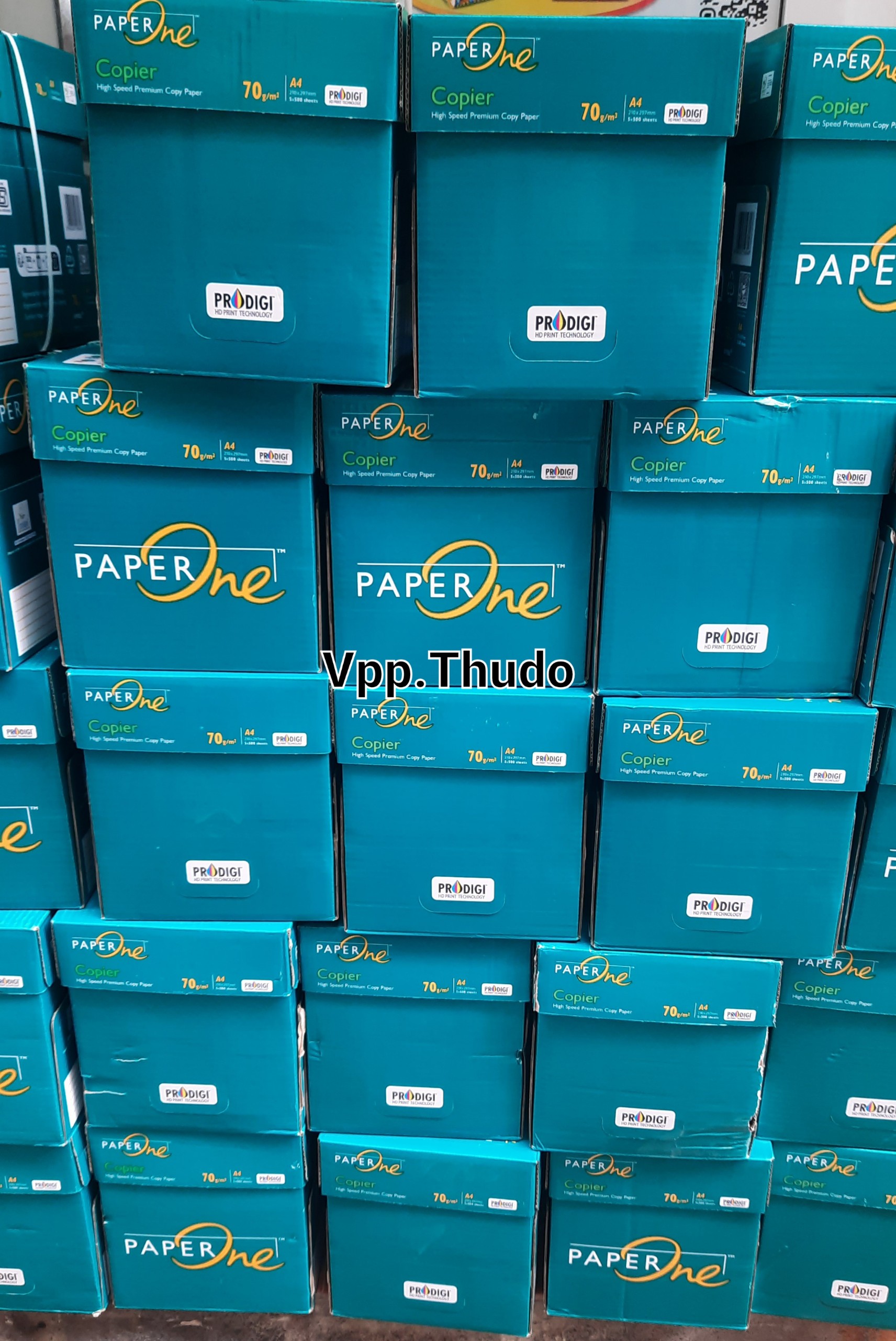 Giấy Paper One định lượng 70 Gms ( 1 ream) VPP Thủ Đô