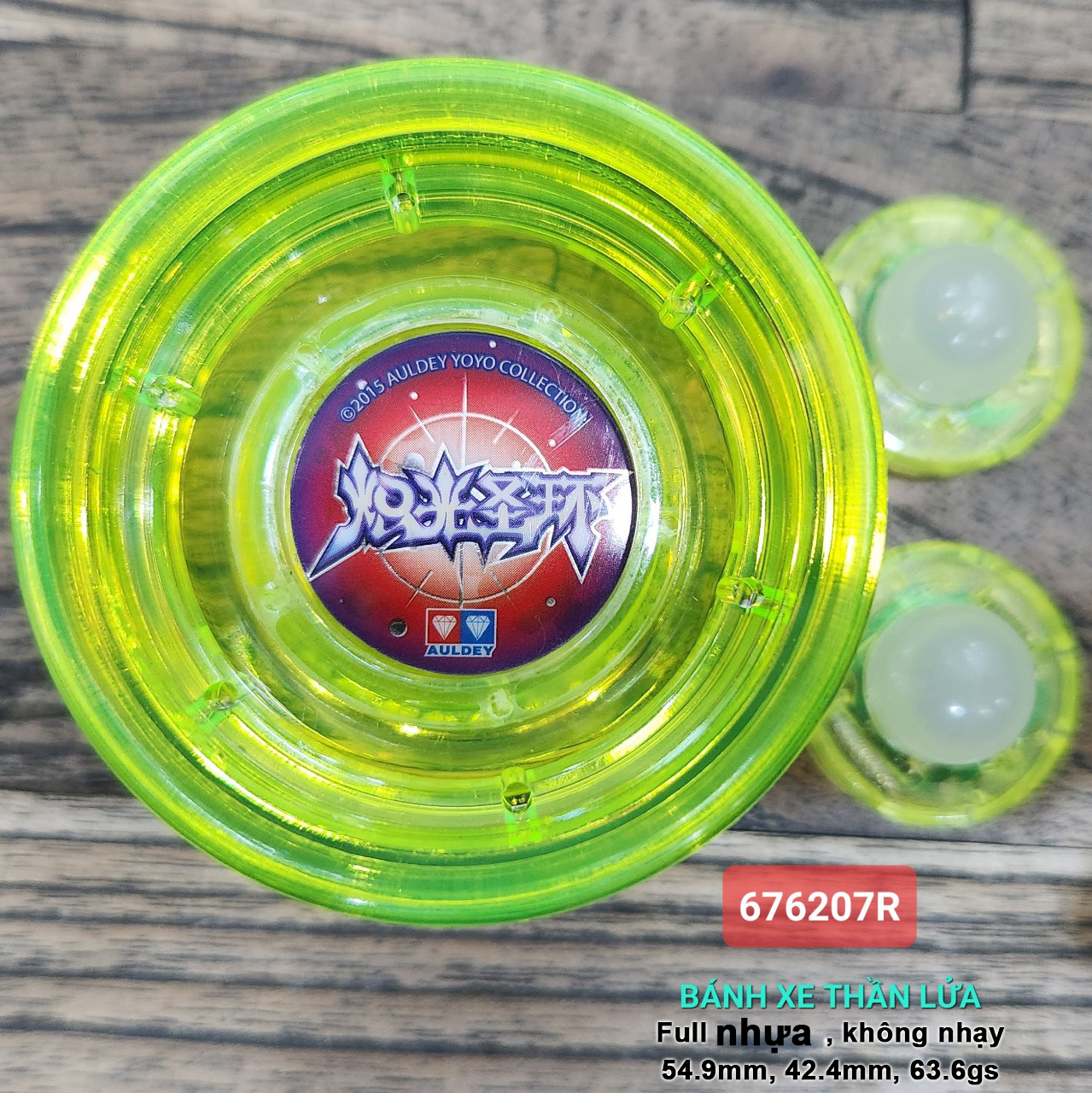Yoyo 1A primary plastic non-sensitive wire wheel fire 676207