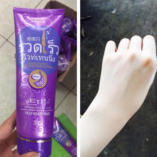 Dưỡng Trắng Da Cao Cấp Whitening Moisture Tím THÁI LAN
