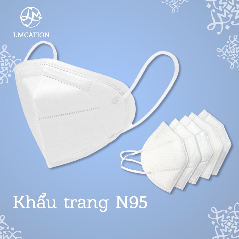 Combo 5 Khẩu Trang Siêu Cấp N95