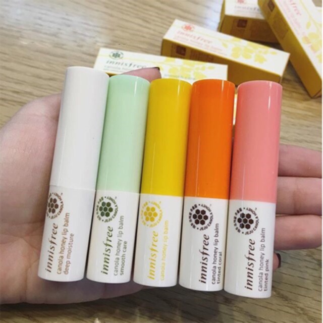 [HCM]Son Dưỡng Môi Innisfree