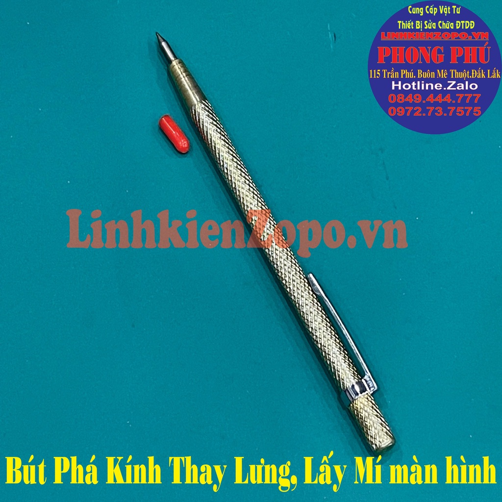 Bút phá kính thay lưng lấy mí màn hình ép kính