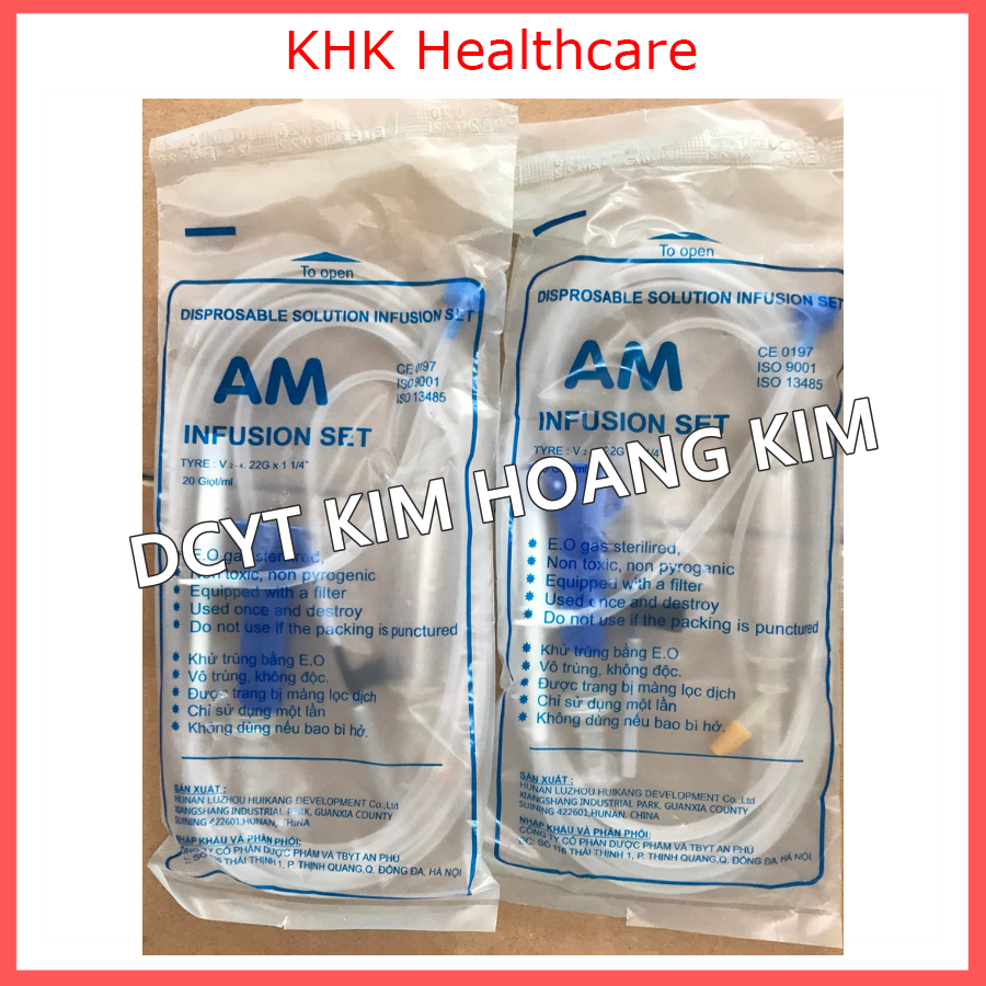 Set 2 dây truyền dịch An Phú - KHK Healthcare
