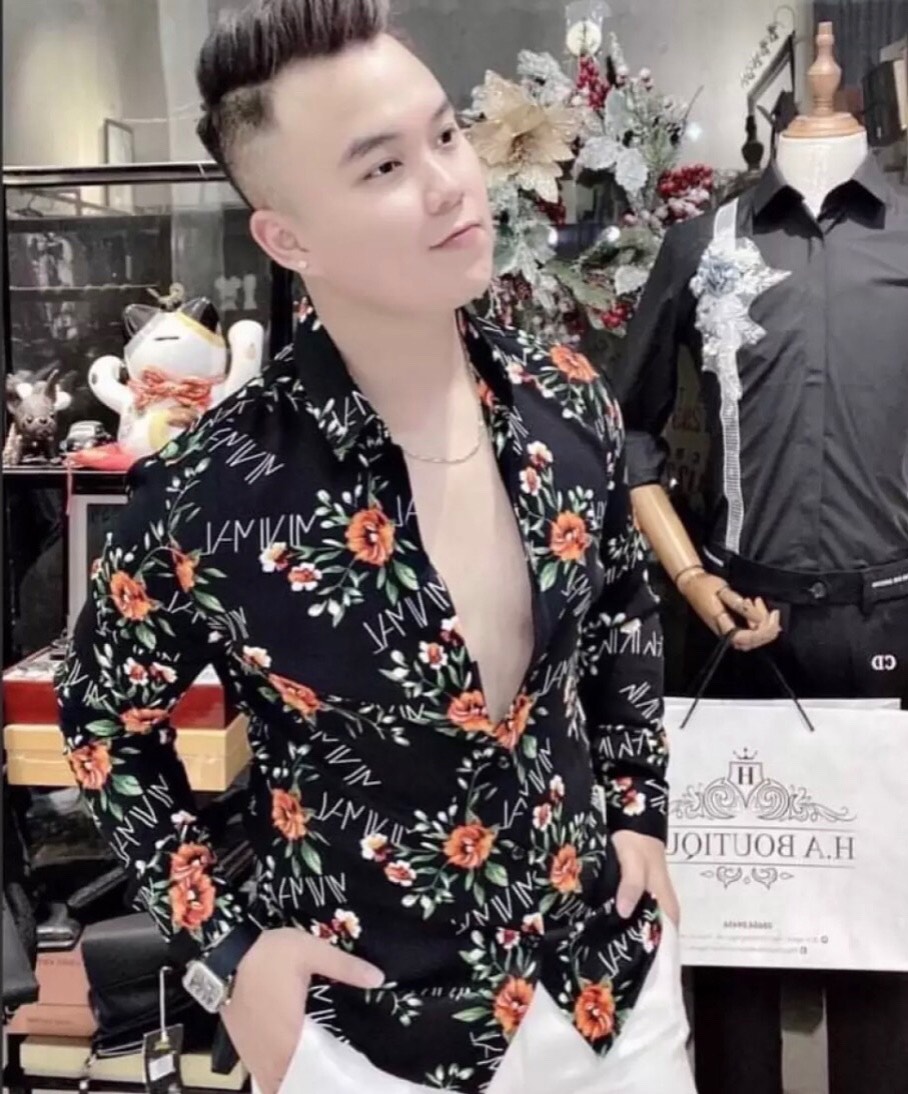 [HCM]Áo sơ mi nam from dáng Hàn Quốc tôn body cực  chất
