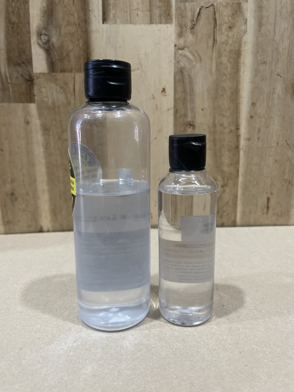 Carbon fiber transparent epoxy [carbon fabric glue] [epoxy laminating resin]