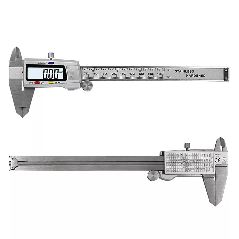 Thước kẹp điện tử 150mm thép hợp kim không rỉ màn hình LCD