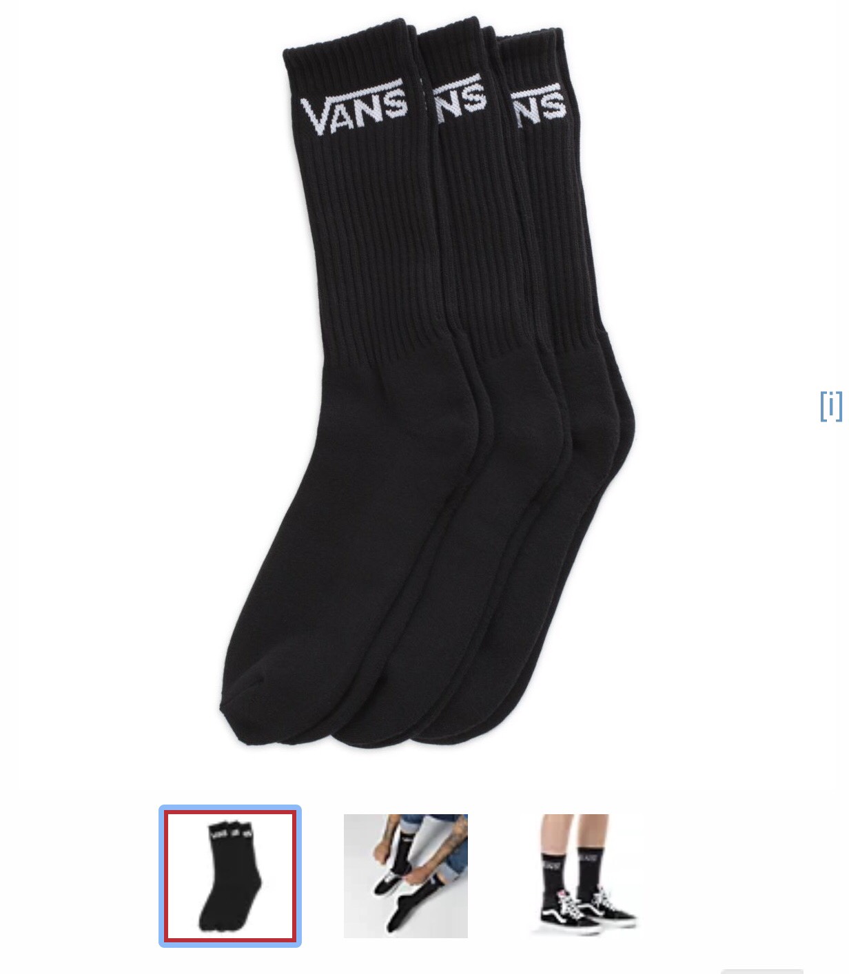 Tất vớ thể thao Vans cao cổ siêu đẹp