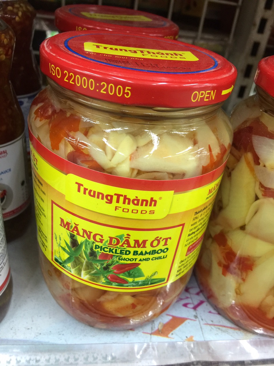 măng dầm ớt 800g