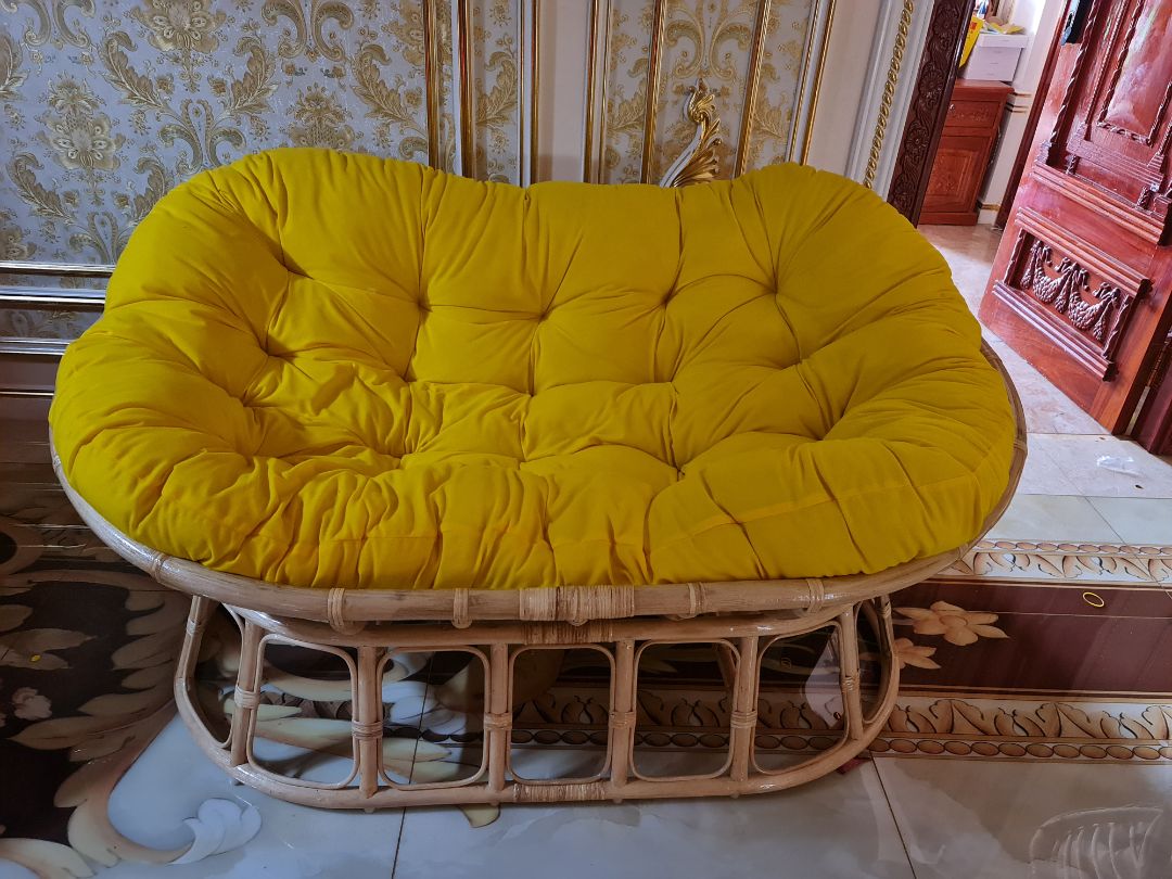 GHẾ PAPASAN ĐÔI CAO CẤP - (MAMASAN)