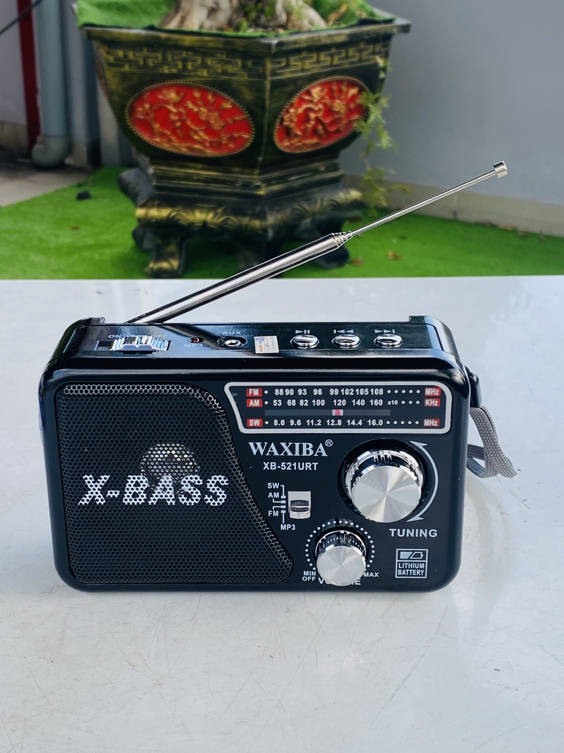 Đài FM SW-521UT , Đài 521URT nghe nhạc tin tức , thời sự , làm quà tặng ông bà cha mẹ