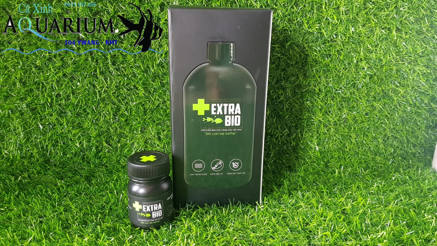 Vi Sinh EXTRA BIO cao cấp chai 250ml