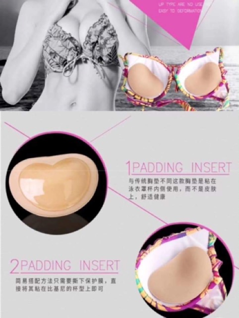 Miếng độn dán áo nâng ngực