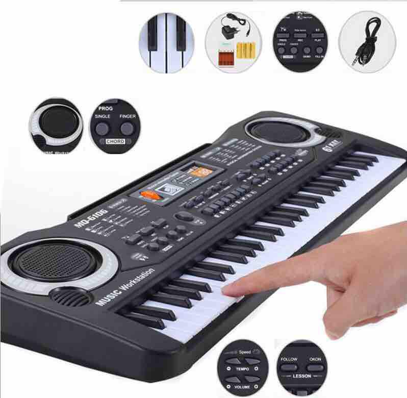 [HCM]Đàn piano 61 phím cho bé