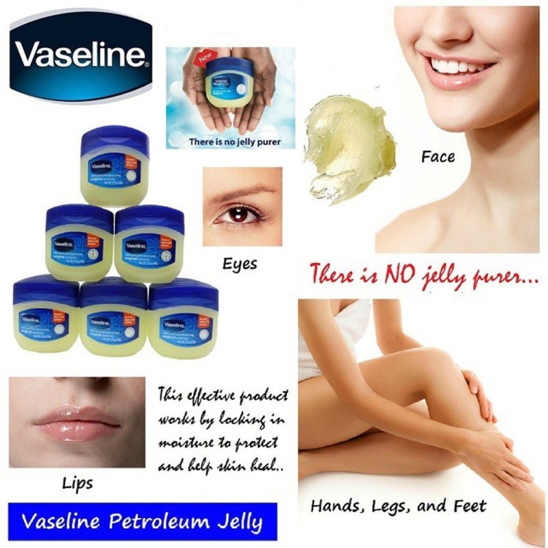 [FreeshipMAX] SÁP dưỡng Môi Vaseline mờ Thâm hết rạn nứt
