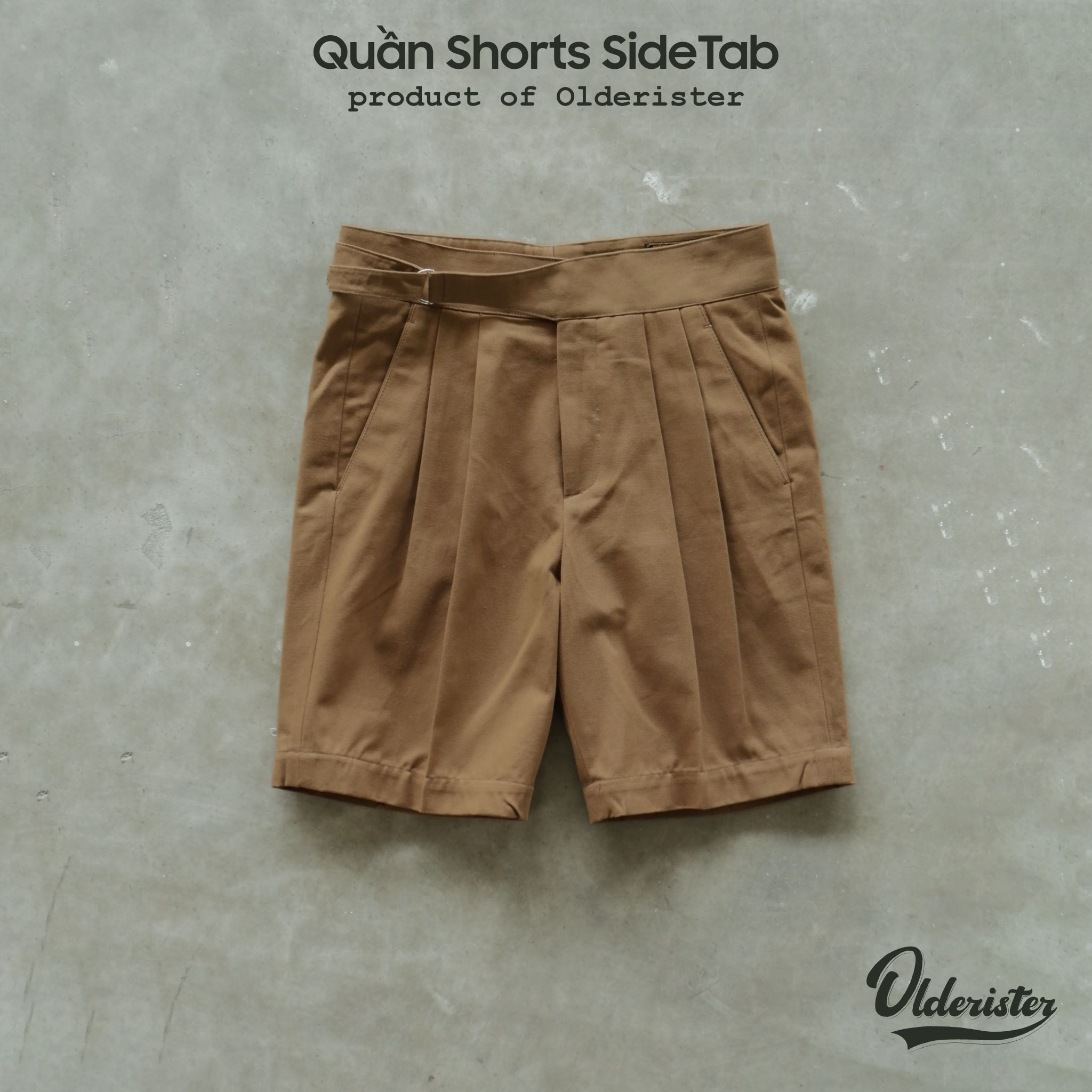 Quần Shorts SideTab - Olderister