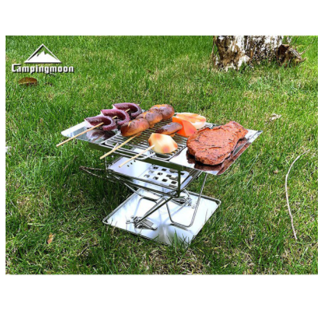 Bếp nướng than hoa dành cho 2 người Campingmoon MT-015 FLY