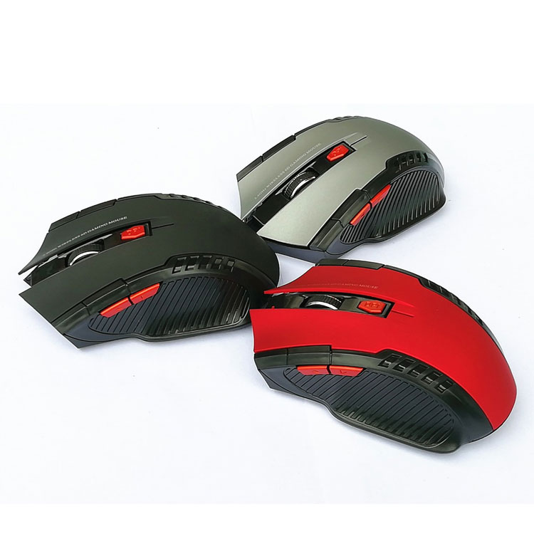 Chuột không dây chơi game mini 2.4Ghz thiết kế nhỏ gọn vừa vặn tay cầm