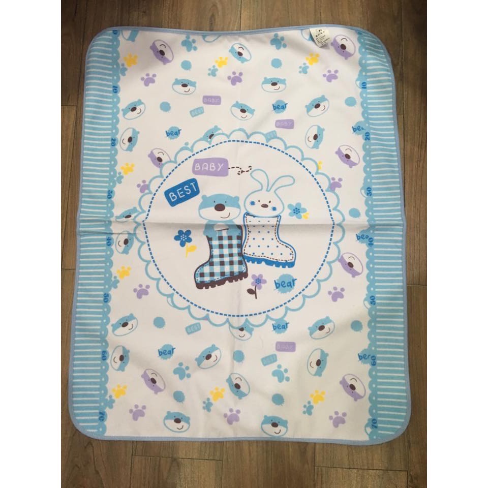 Chiếu lót chống thấm cho bé sơ sinh 50x70cm