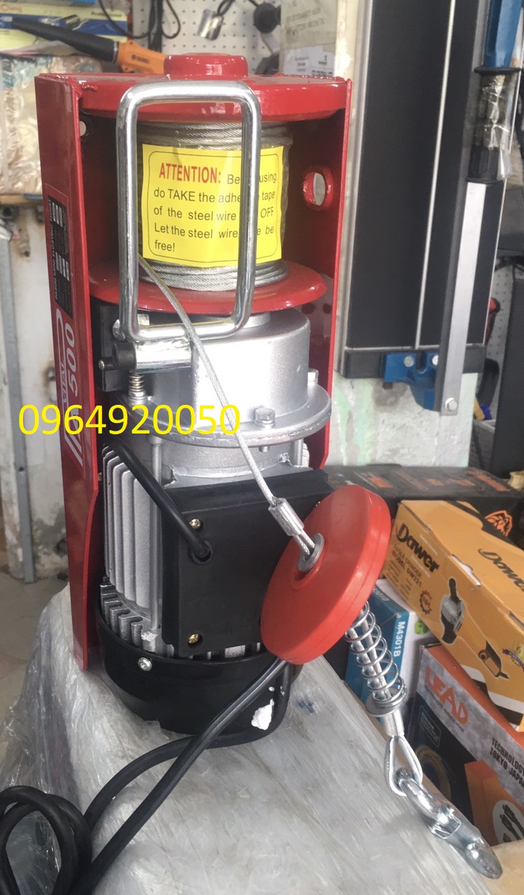 Máy tời treo -PA 500