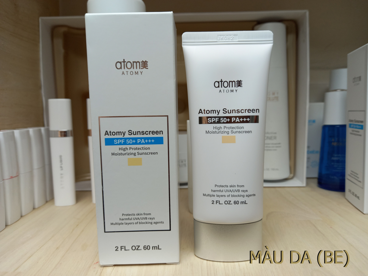 [HCM]Kem chống nắng SPF50+ PA+++ VIFASHOP