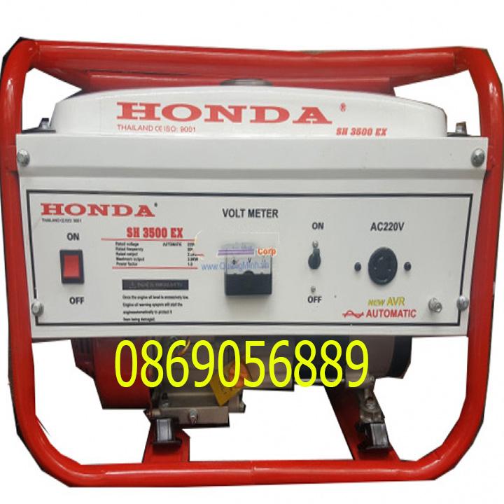 Máy phát điện 3KW chạy xăng honda