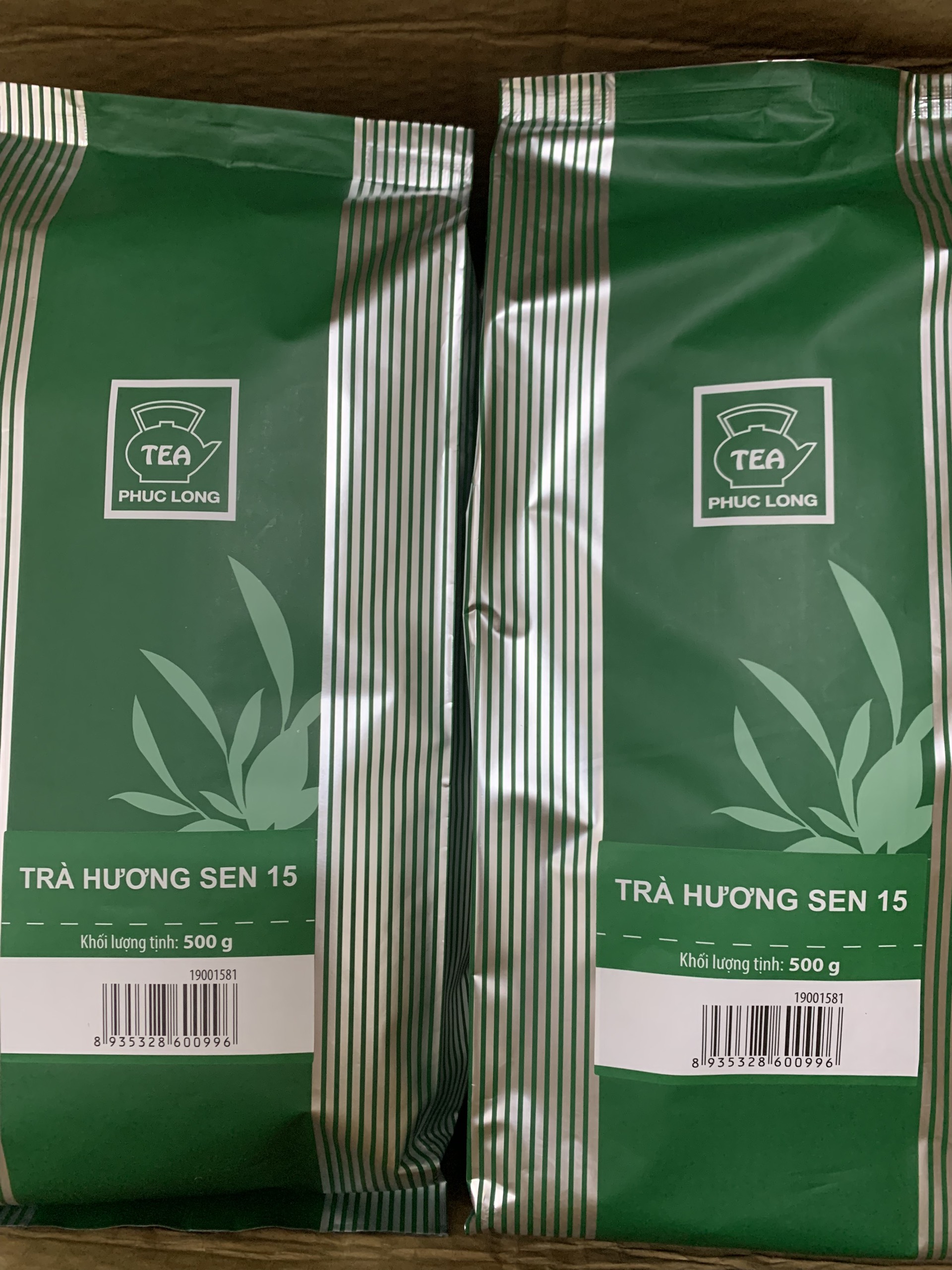 Trà lài 15 / Sen 15 / Lài 60 500gr Phúc Long