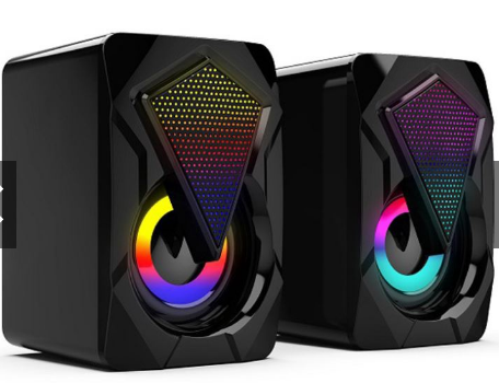 Loa vi tính mini 2.0 LeerFei YST-1046 bass siêu trầm loa games máy tính để bàn pc laptop e1046