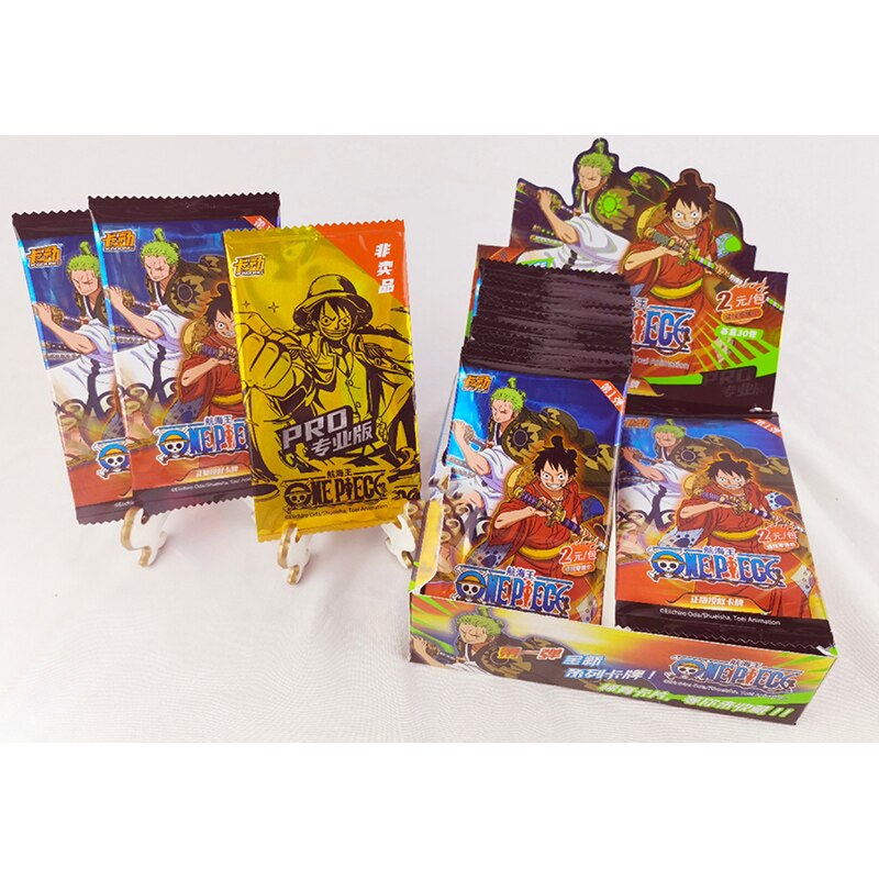 [Có sẵn] Pack 5 thẻ card nhân phẩm One Piece Wano quốc