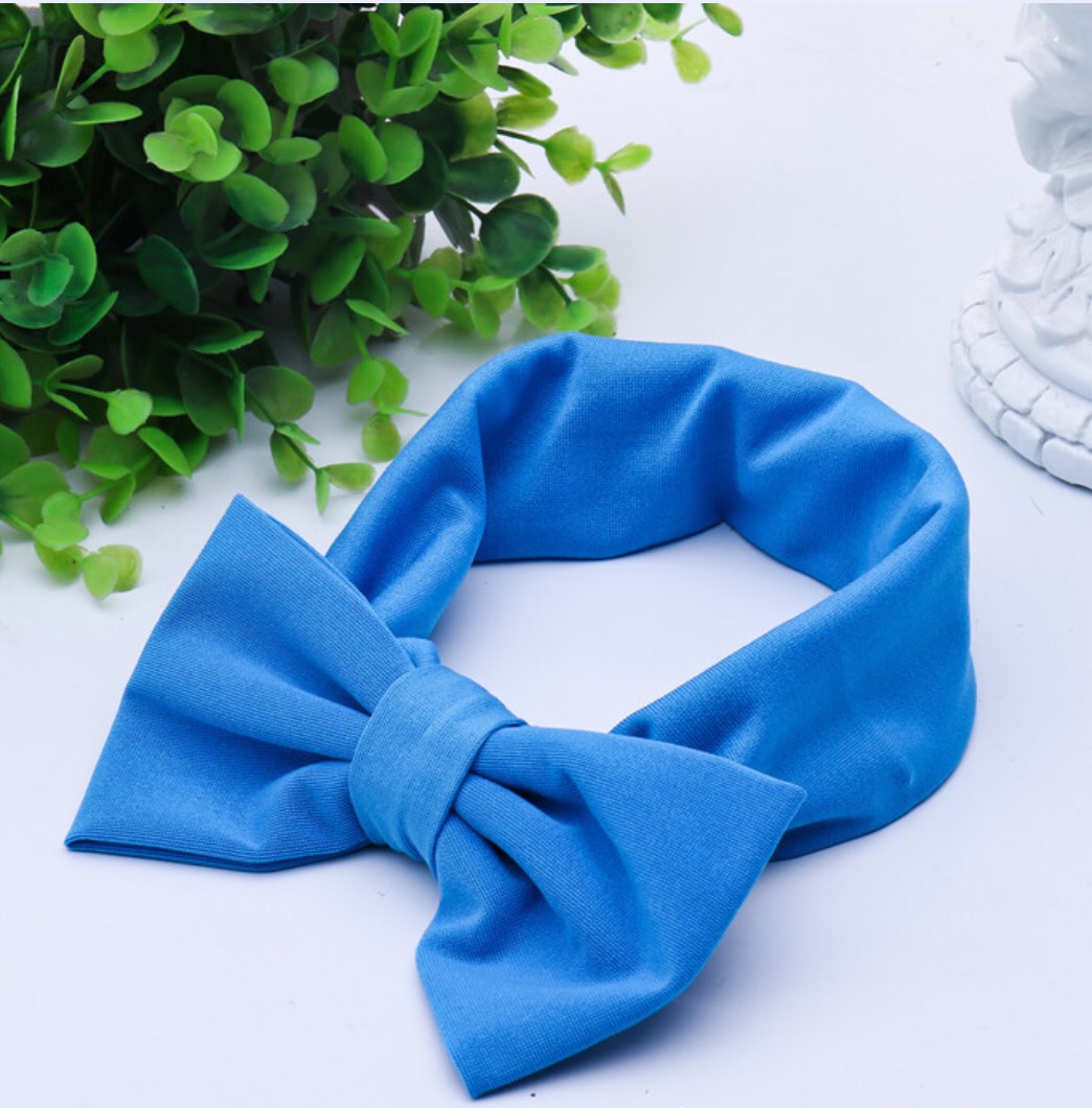 Băng Đô Nơ Cài Tóc Xinh Xắn Dễ Thương