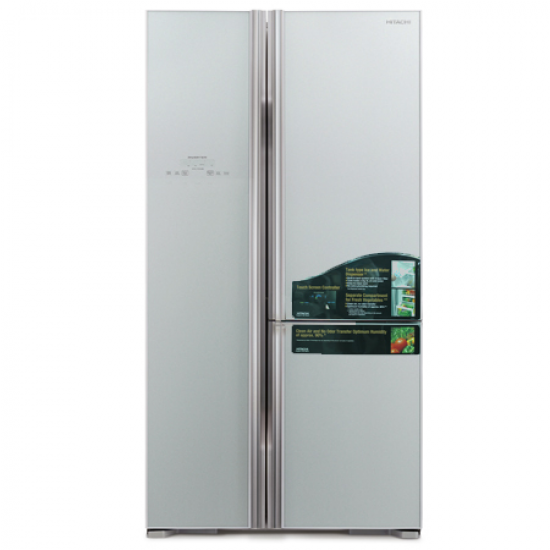 [Trả góp 0%]Tủ Lạnh Side By Side Inverter Hitachi R-M700PGV2 (GS) 600 lít
