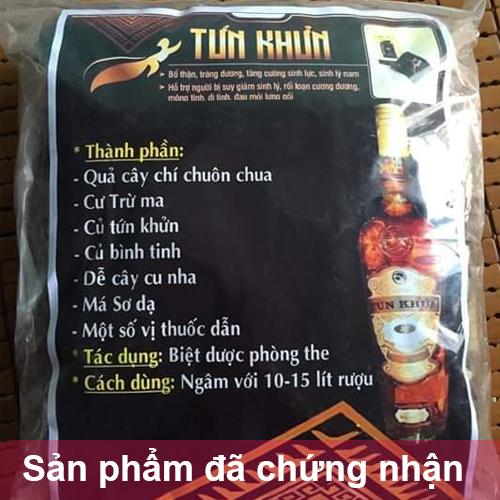 Tứn khửn thang 8 vị LOẠI VIP