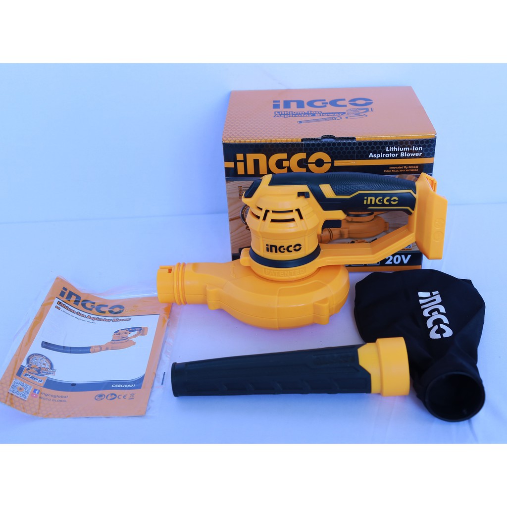 [HCM]MÁY THỔI BỤI DÙNG PIN LITHIUM INGCO 20V CABLI2001