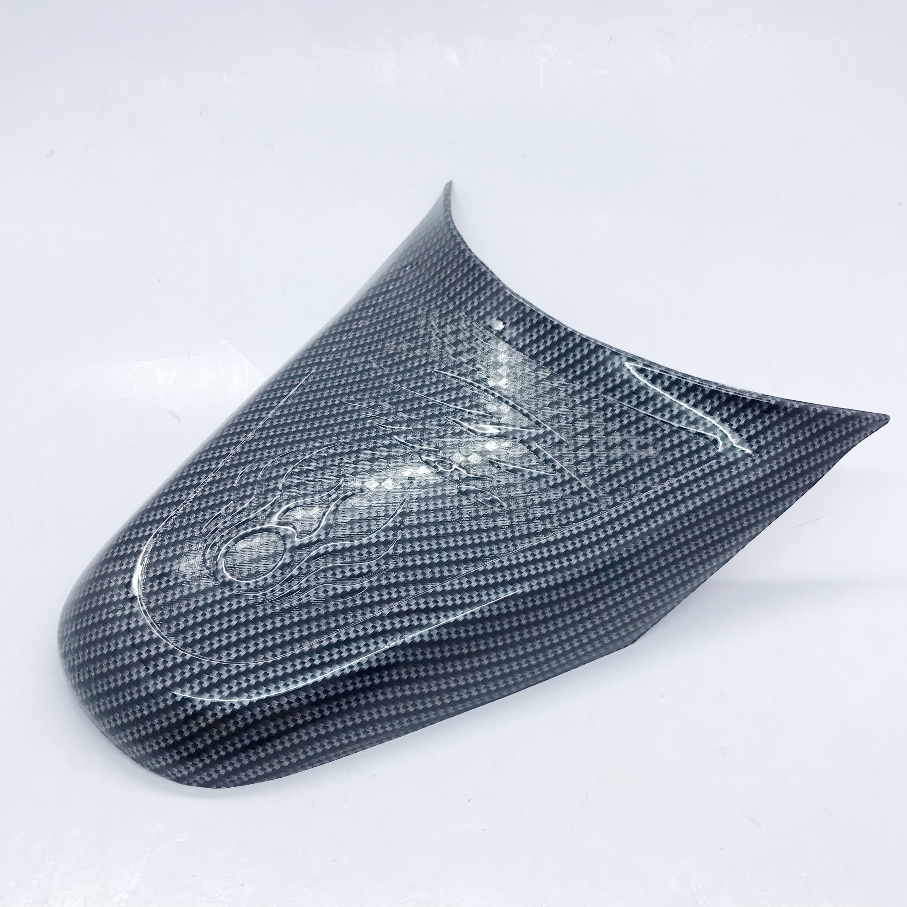 [HCM]Ốp đuôi đèn SH Mode 2013-2019 sơn carbon (ốp cóc đèn)