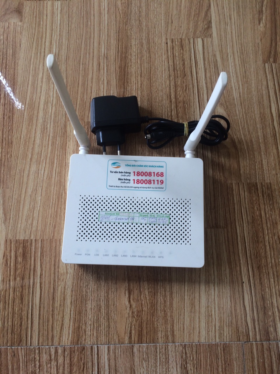 Bảng giá modem wifi viettel hoặc VNPT 8045A 2 râu Phong Vũ
