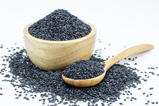 Bột gạo lứt mè đen - hạt sen  500g - ( MS) thơm ngon