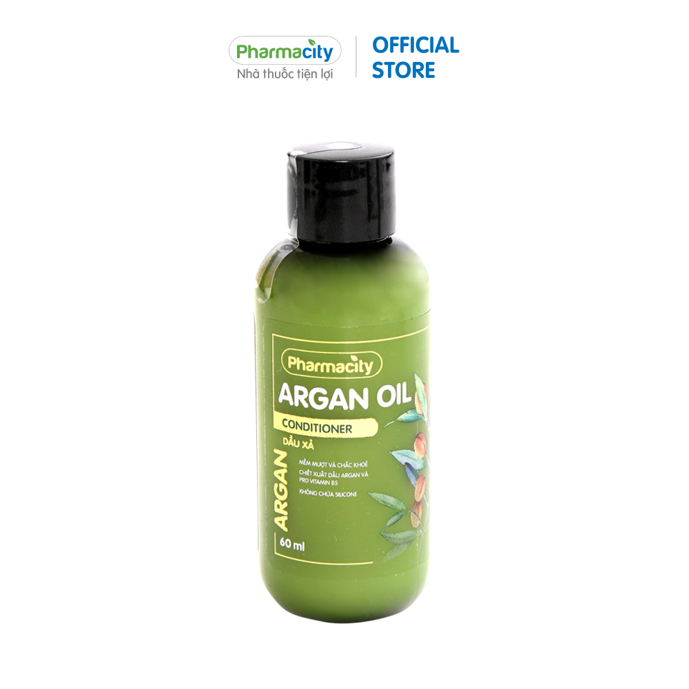 Pharmacity Dầu xả Argan Oil (60 ml)