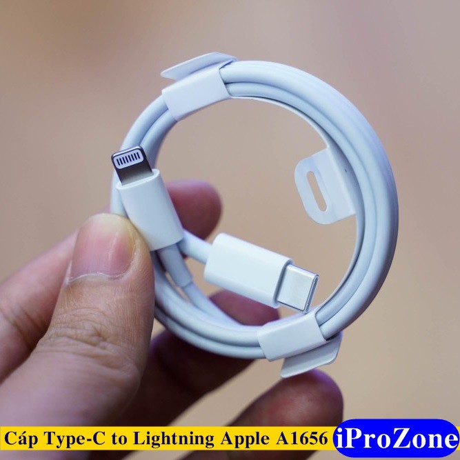 [HCM]Cáp sạc nhanh IPhone 11 ProMax full box zin máy Type C ra lightning