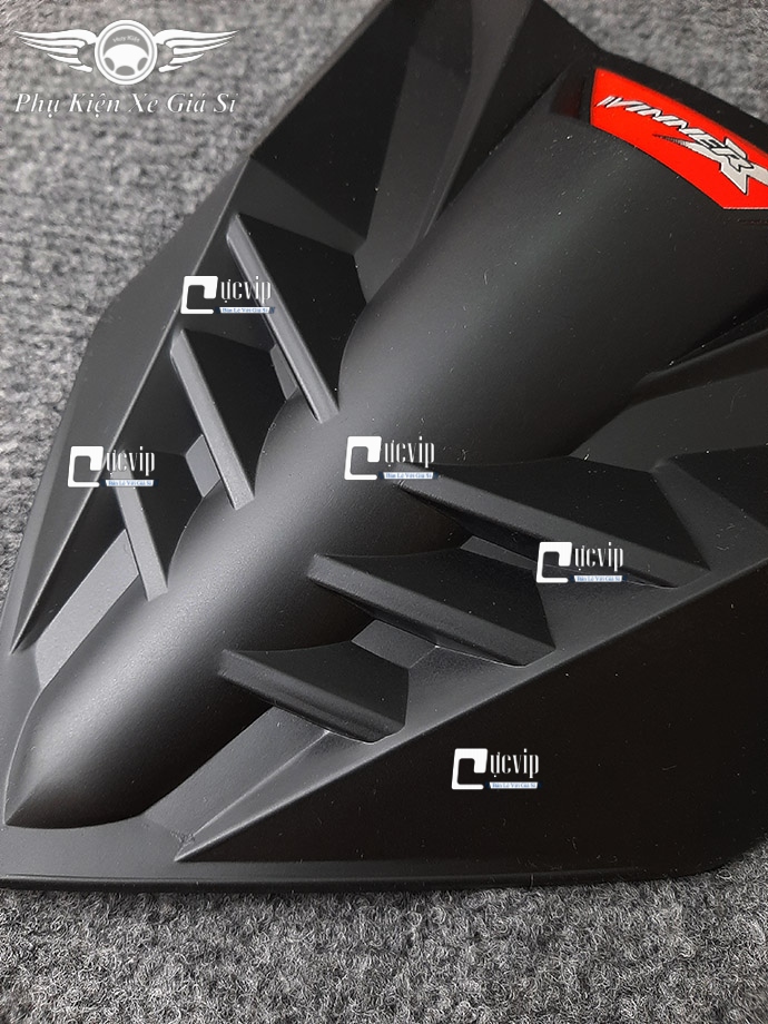 Ốp Mặt Nạ (Chỉ Mũi Trên) Winner X Đen Nhám MS3536