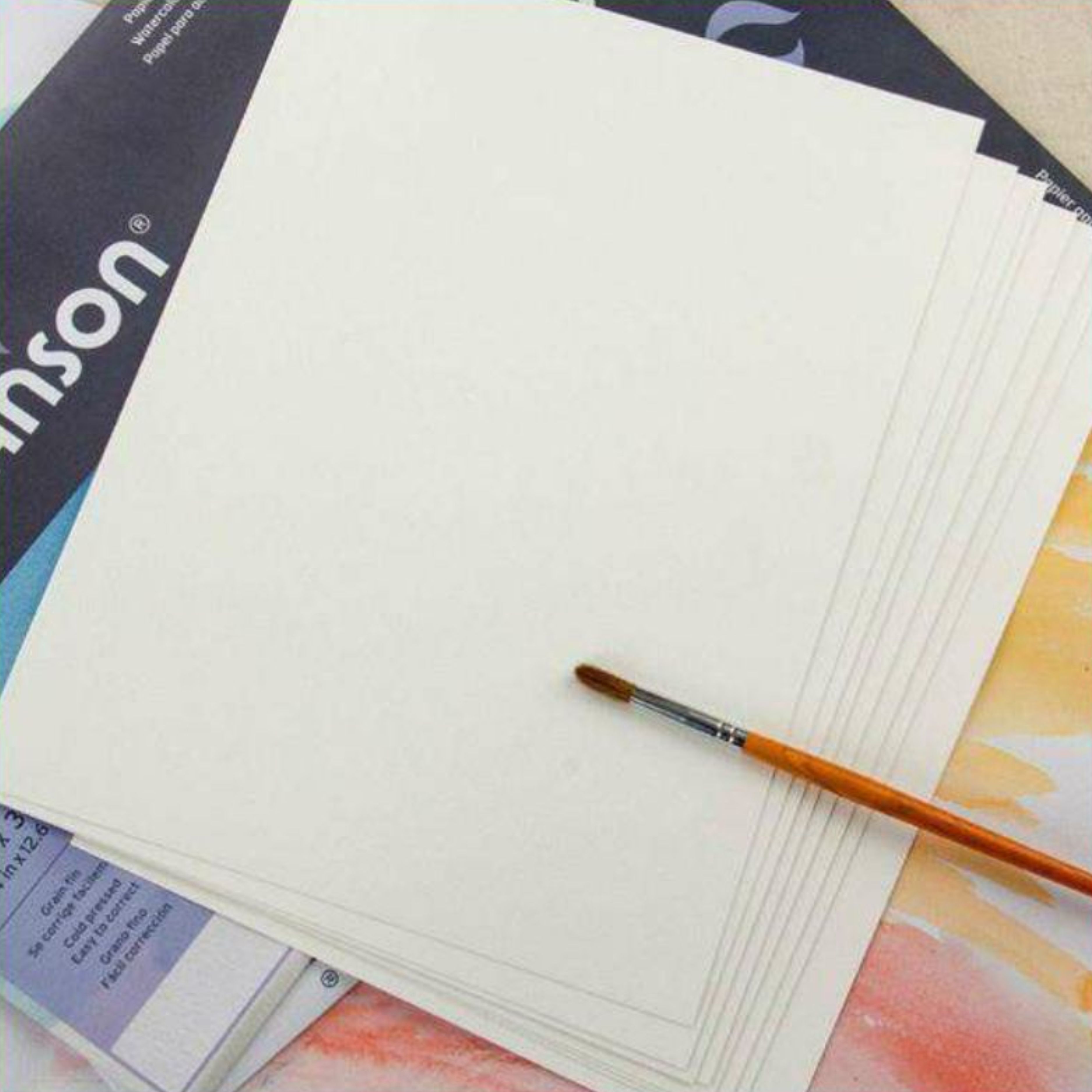 Giấy vẽ Canson A5 - A4 - A3 ĐL 220gsm.