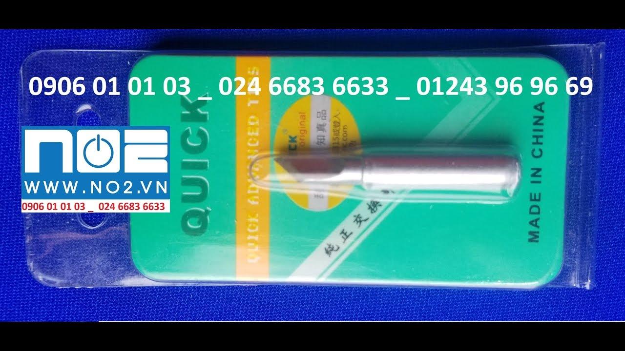 Lưỡi hàn 900M TK- Sử dụng cho máy  hàn quick hakko